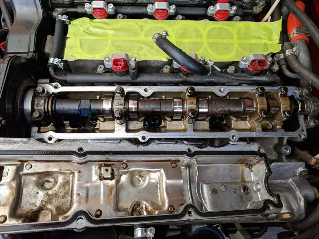 VG30DETT VTC solenoid