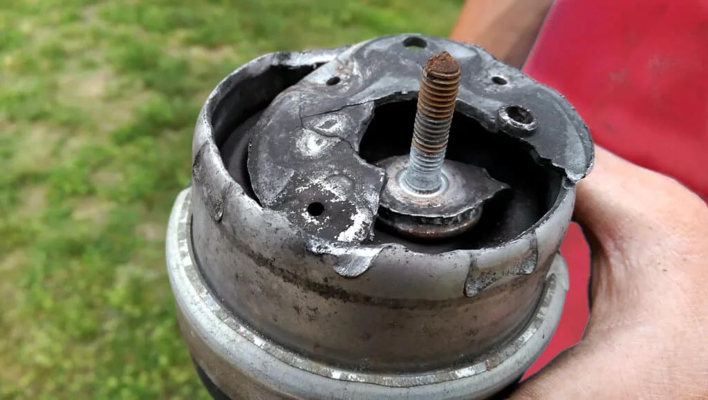 Bad engine mounts