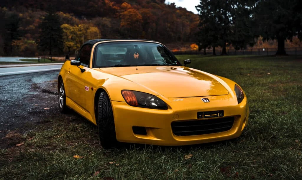 Yellow Hond S2000