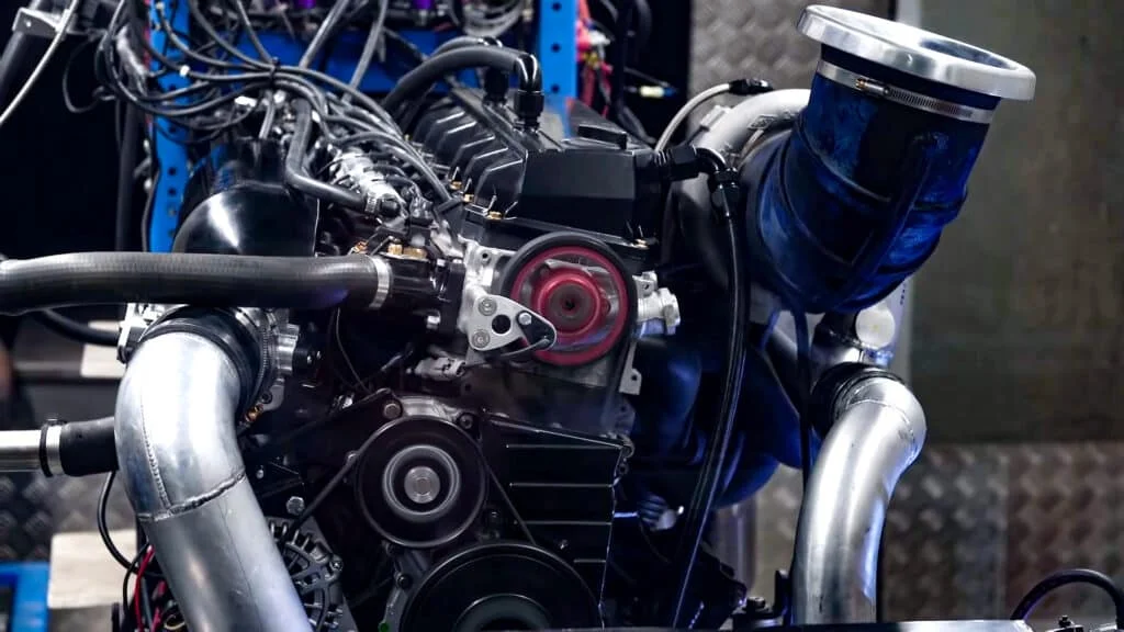 RB30DET build process
