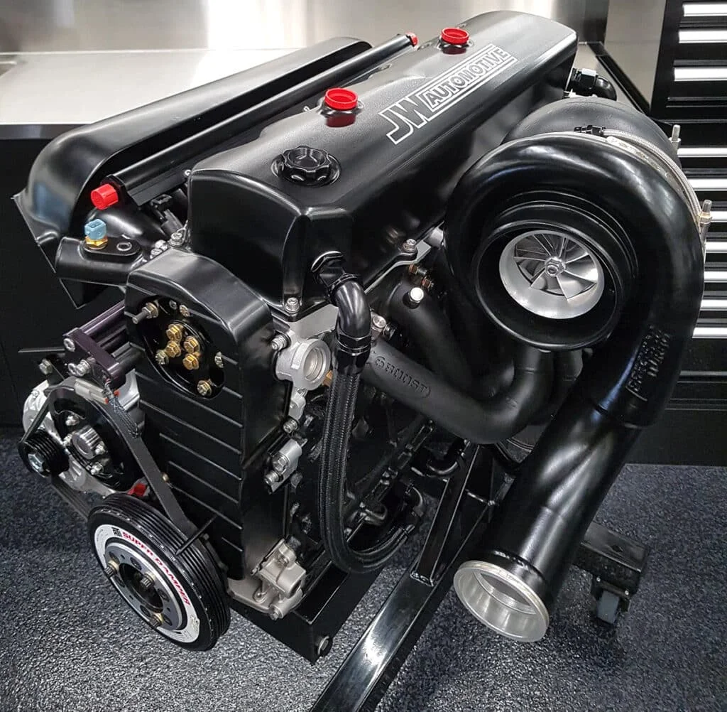 Custom built RB30 engine