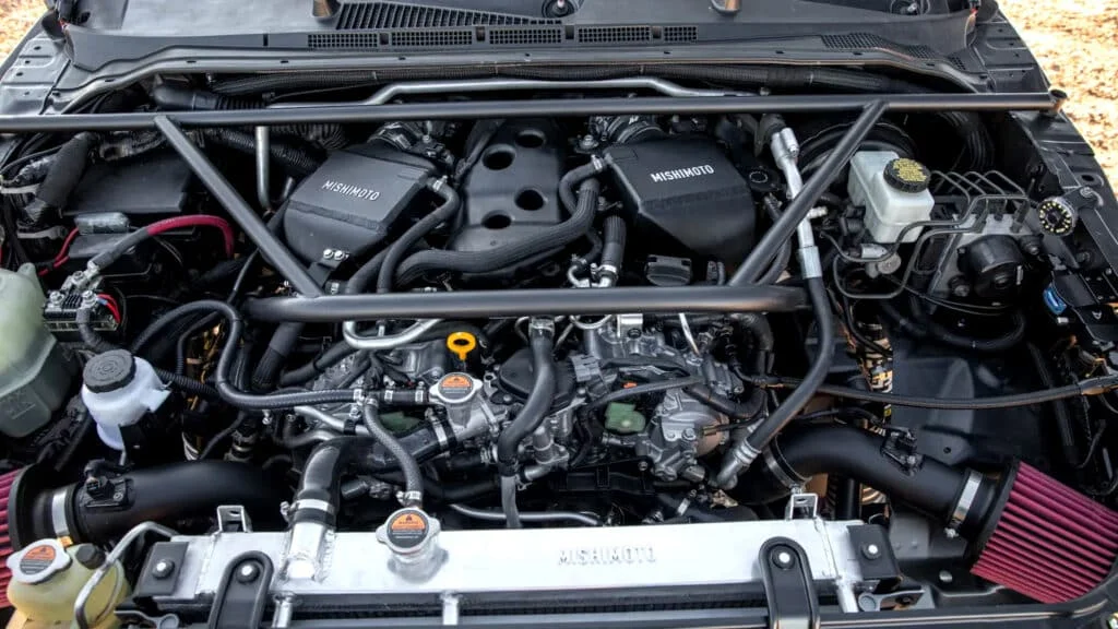 Tuned VR30DDTT in a 2006 Nissan Frontier