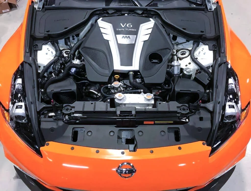 Nissan 370Z with VR30DDTT engine
