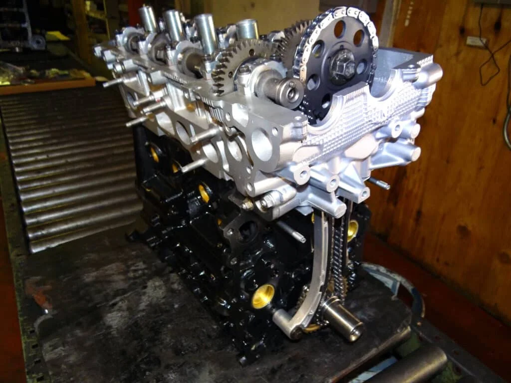 Toyota 3RZ-FE build