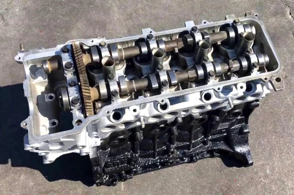 3RZ engine valvetrain