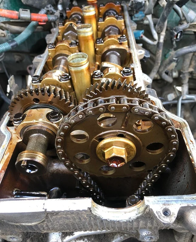 3RZ exposed timing chain