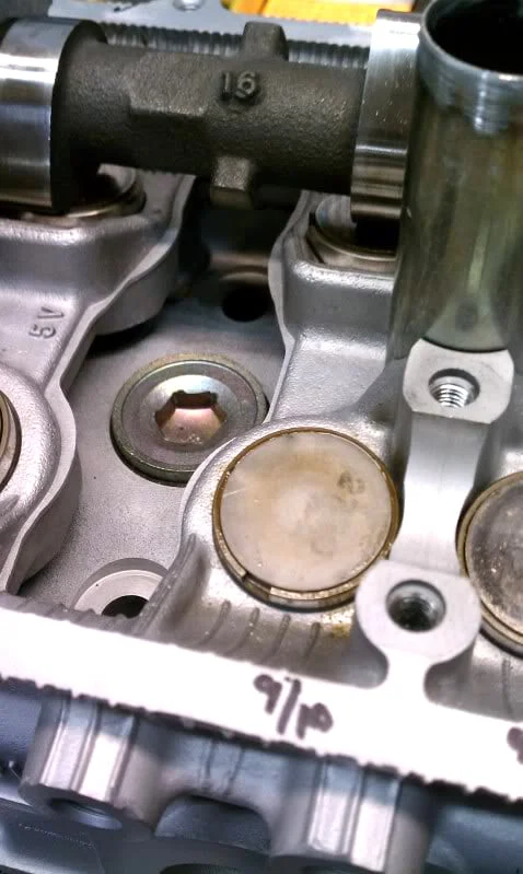 3RZ valve adjustment