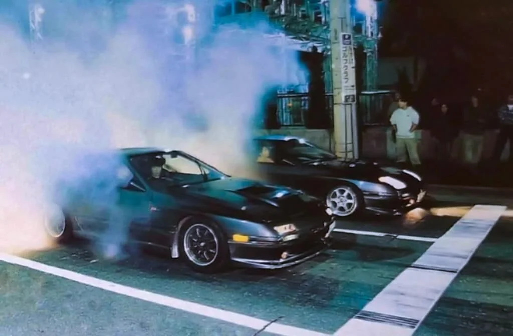 Drag racing in Japan