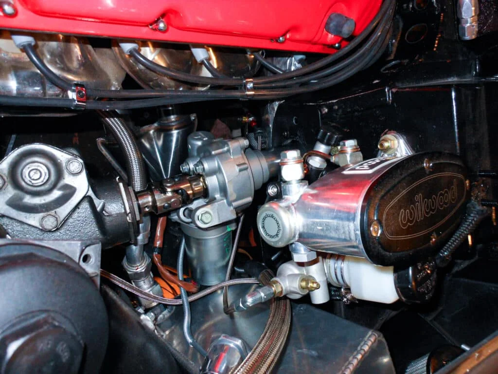Wilwood steering pump