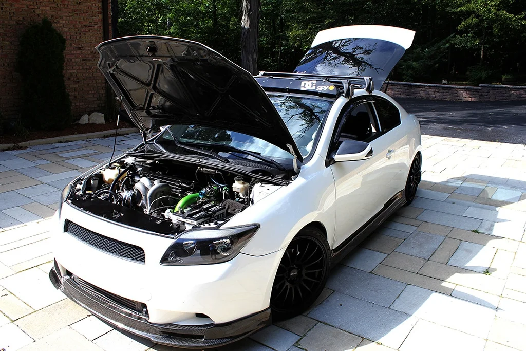 Boosted Scion TC
