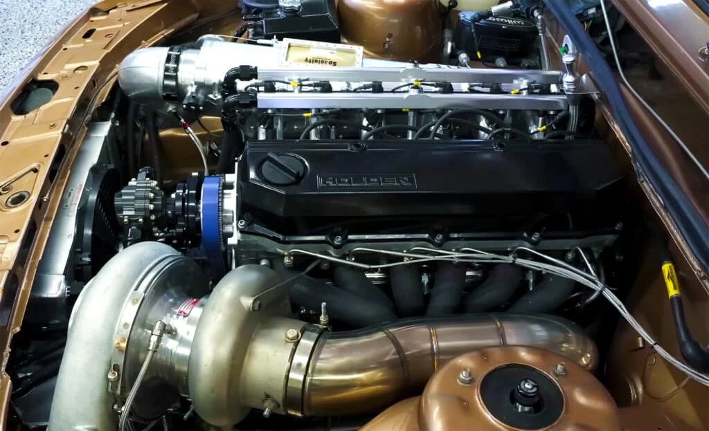 RB30 in a Holden VL Turbo