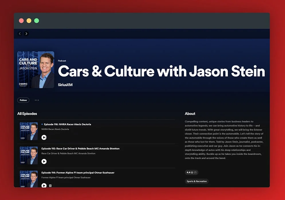 Cars and Culture with Jason Stein