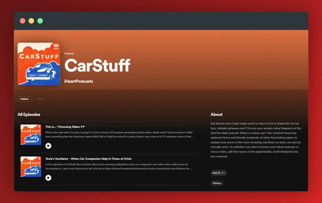 CarStuff podcast