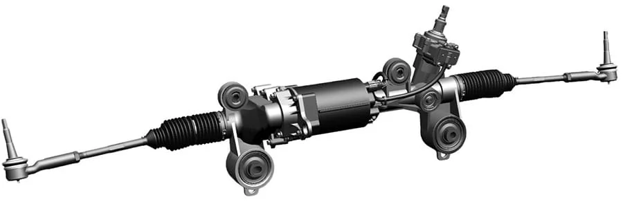 EPAS rack