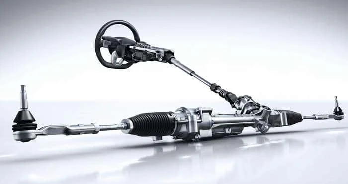 Electric power steering system render