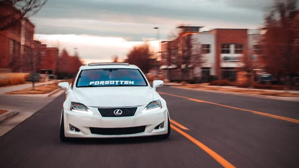 XE30 IS300 with negative camber