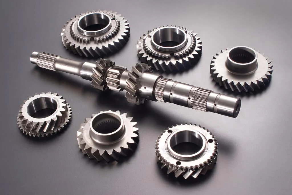 Helical gears