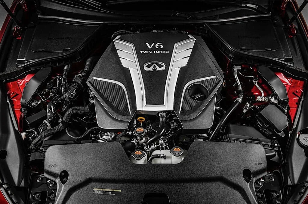 Infiniti Q50 engine cover