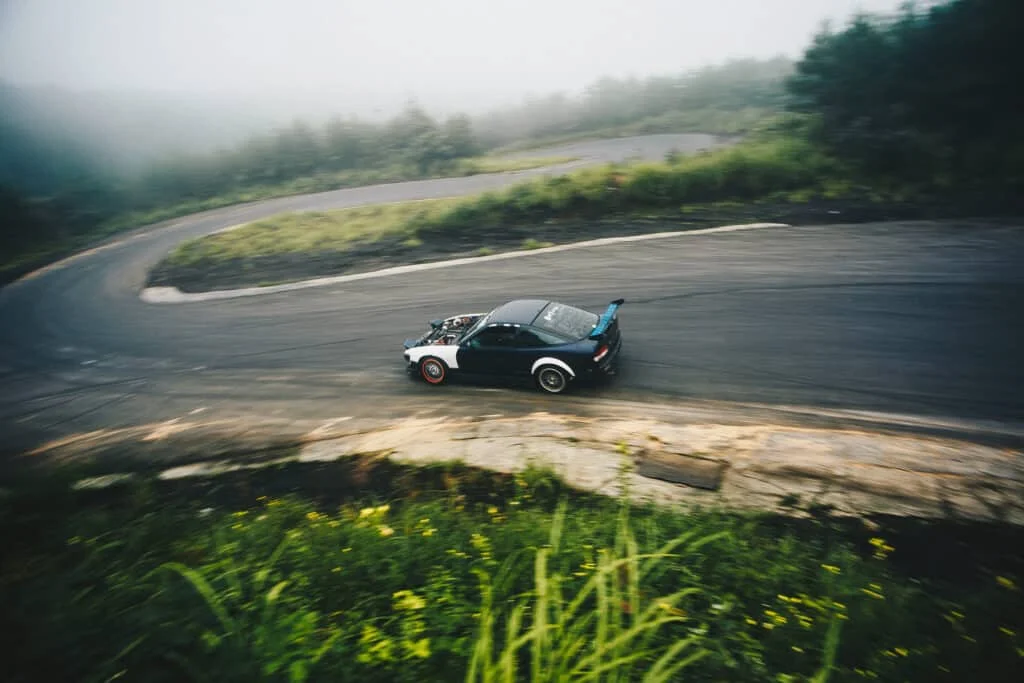 Ebisu drift car rental at the north course