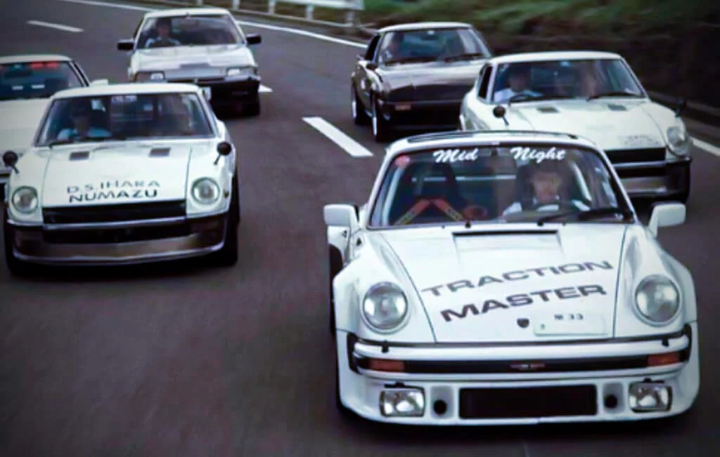Kometani's 260 hp Porsche 930 Turbo