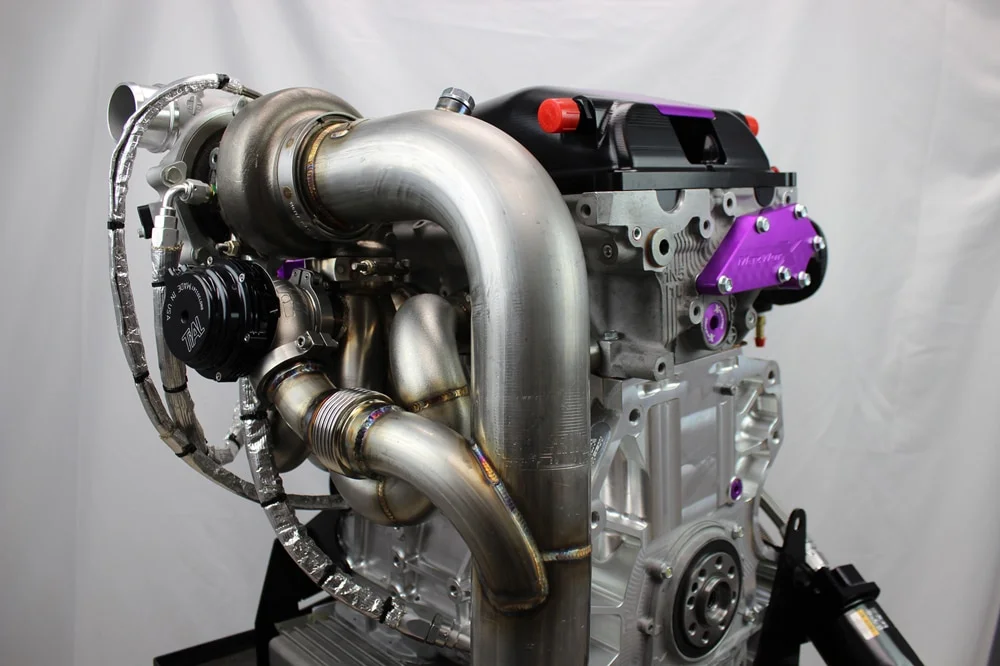 Long block SR20VE