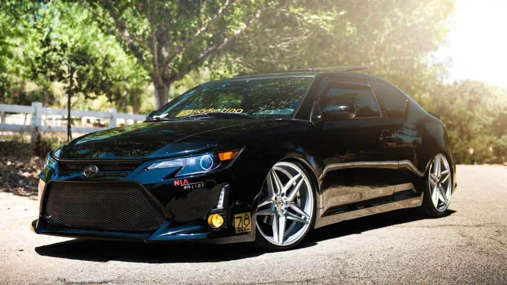 Modified 2nd-gen Scion TC