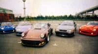 Cars & Members of Japan's Midnight Club Street Racing Group