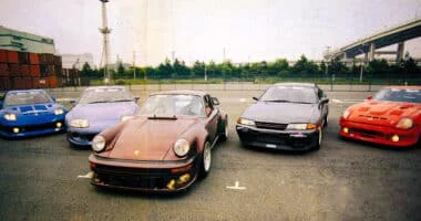 Cars & Members of Japan’s Midnight Club Street Racing Group