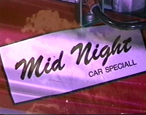 Pink Midnight Club sticker