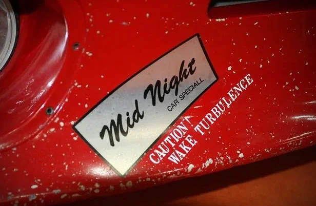 Silver Midnight Club sticker