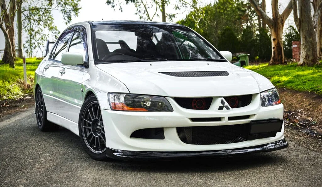 Mitsubishi Lancer Evolution VIII