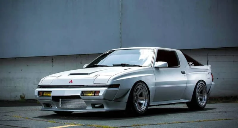 Mitsubishi's Starion Turbo: Japan's Underappreciated Jewel