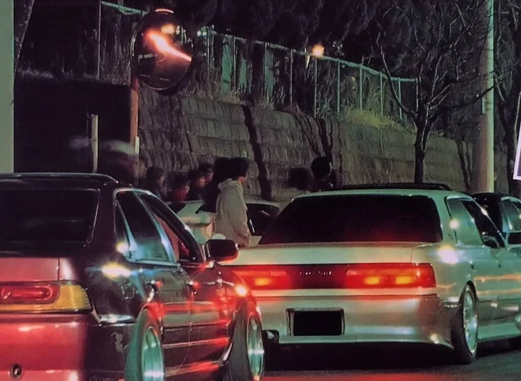 Japanese street racing history
