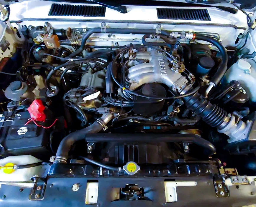 VG33E-powered Nissan Frontier