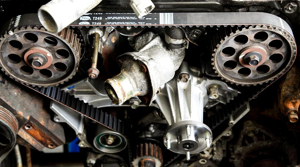 VG33E timing chain