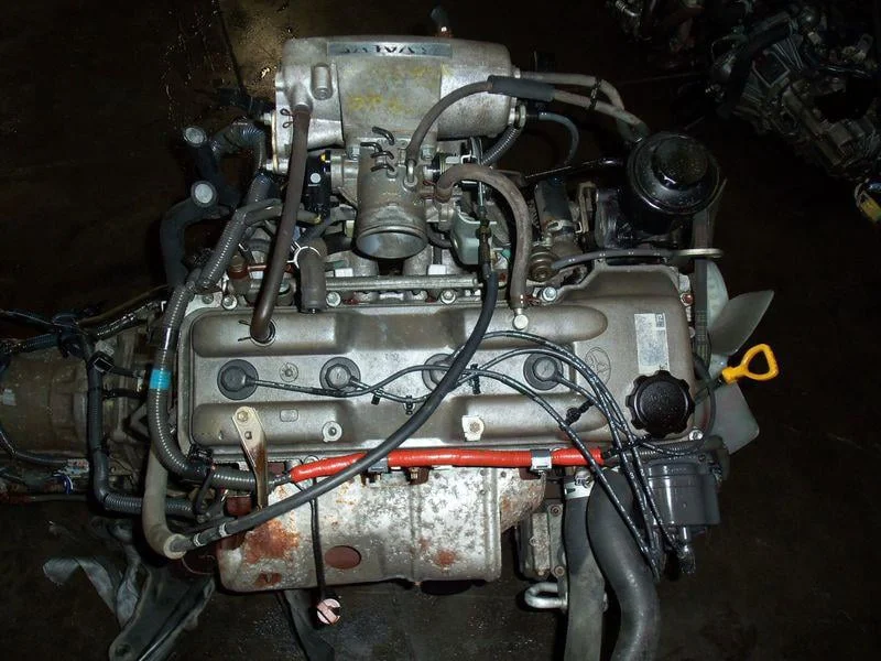Old 3RZ motor