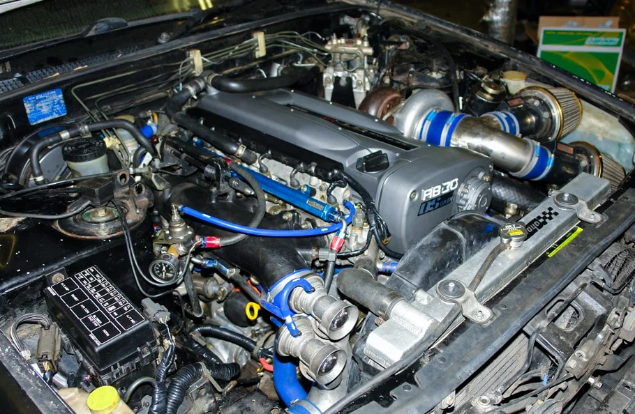 OS Giken RB30DET build