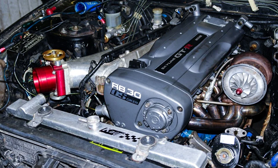 OS Giken RB30DET kit built