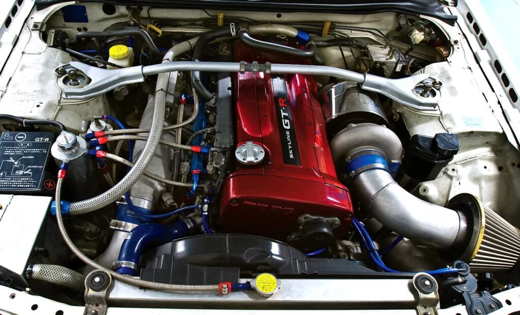 Head-swapped RB26DETT