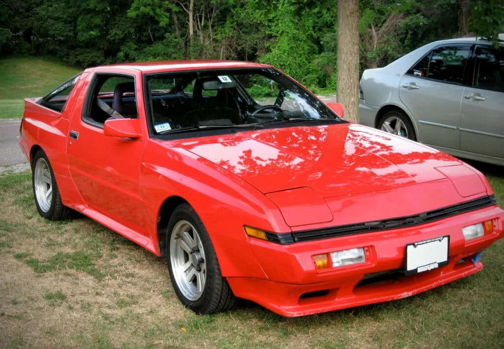 Red starion in mint condition