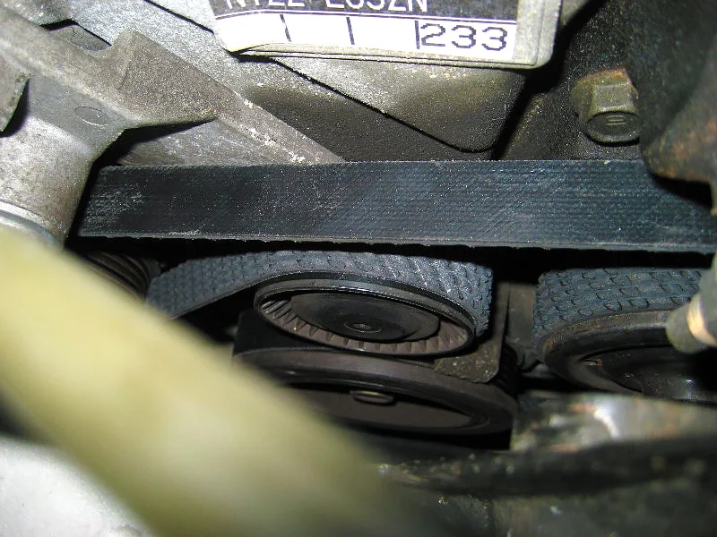 Serpentine belt