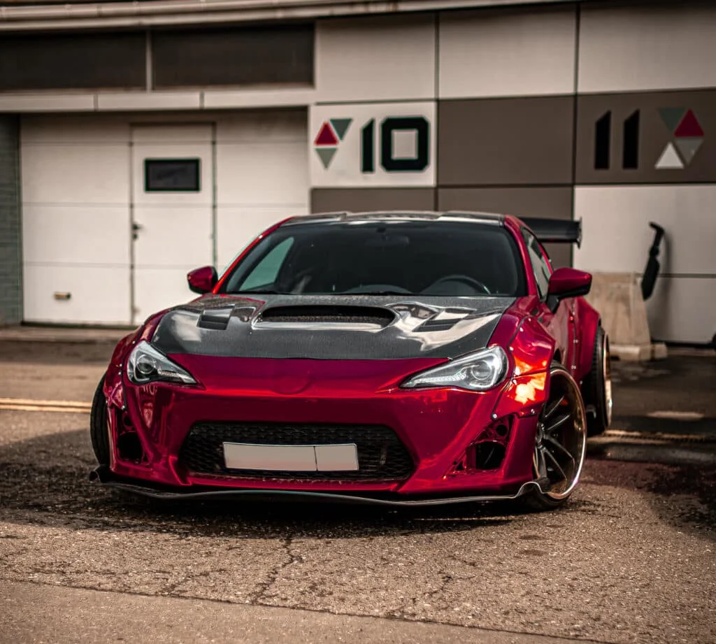 Stanced Scion FRS