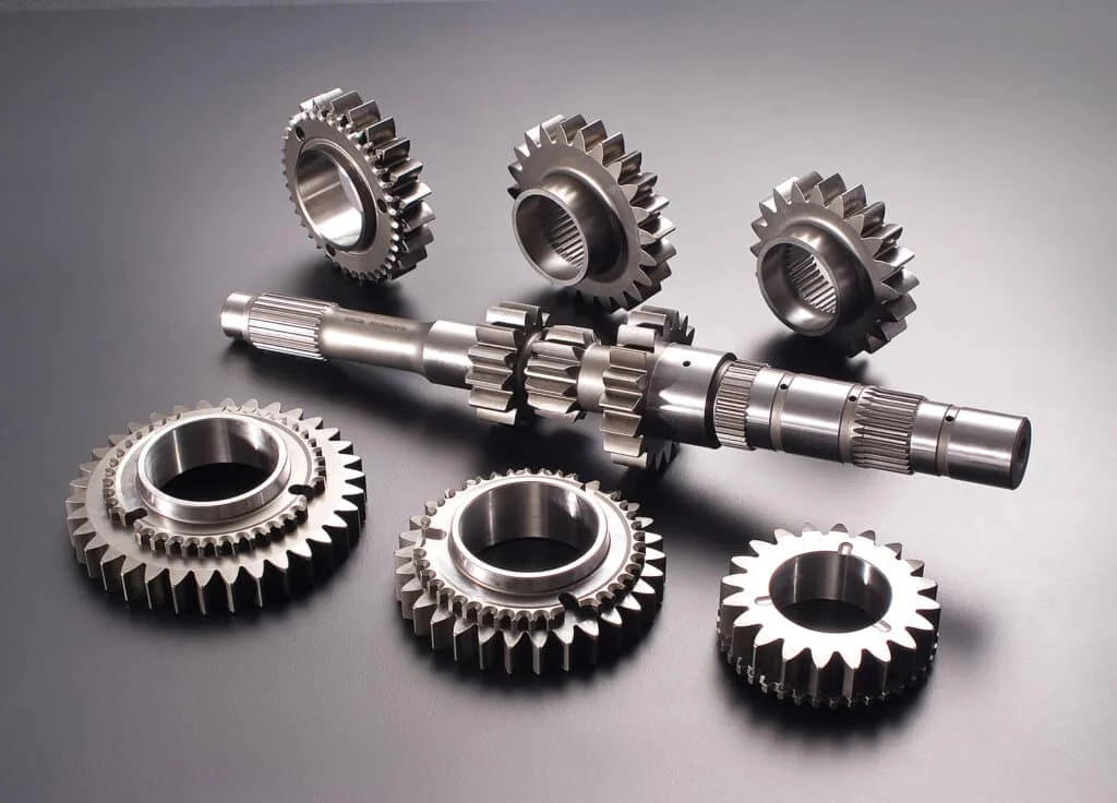 Straight cut gears