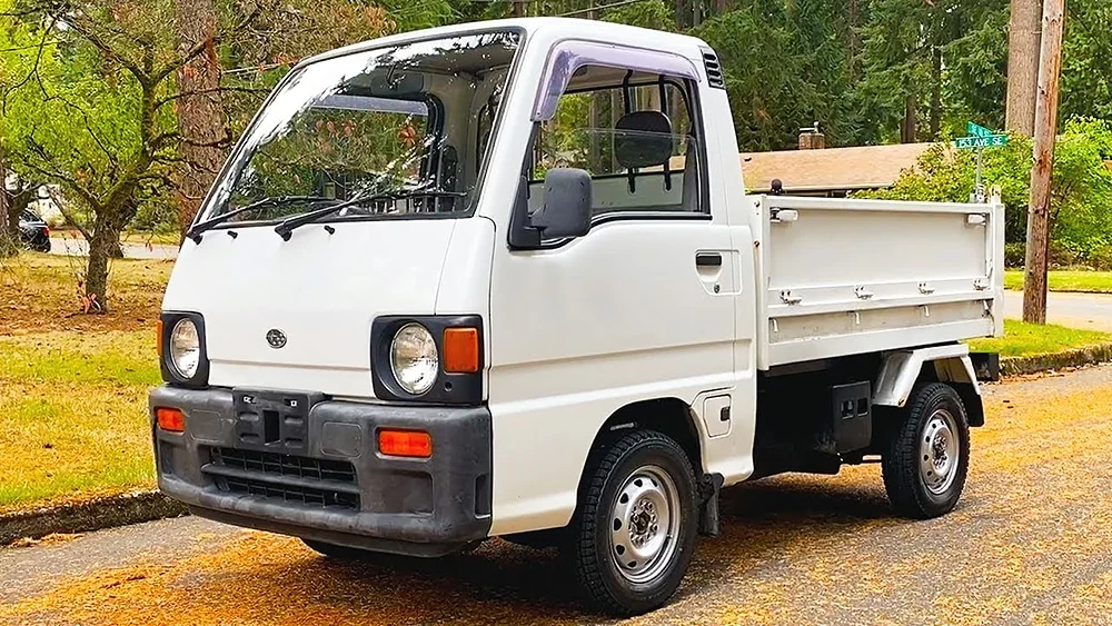 1990 5th Gen Subaru Sambar Truck