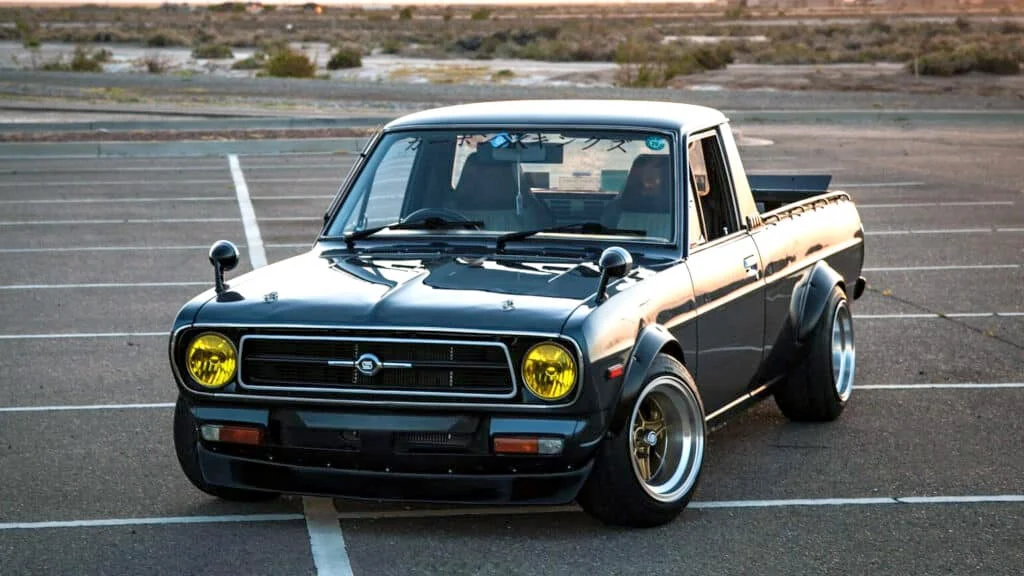 B120 Nissan Sunny Truck