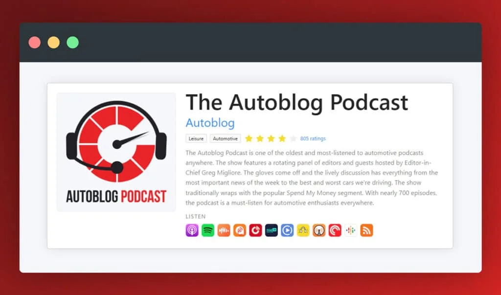 The Autoblog Podcast