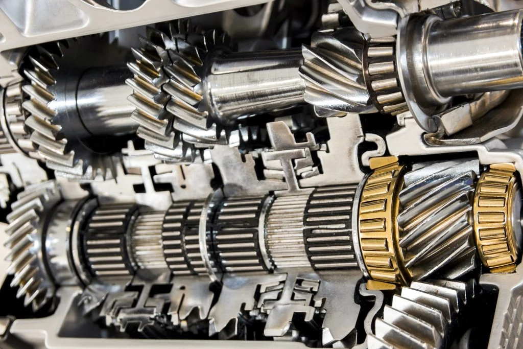 Transmission internals