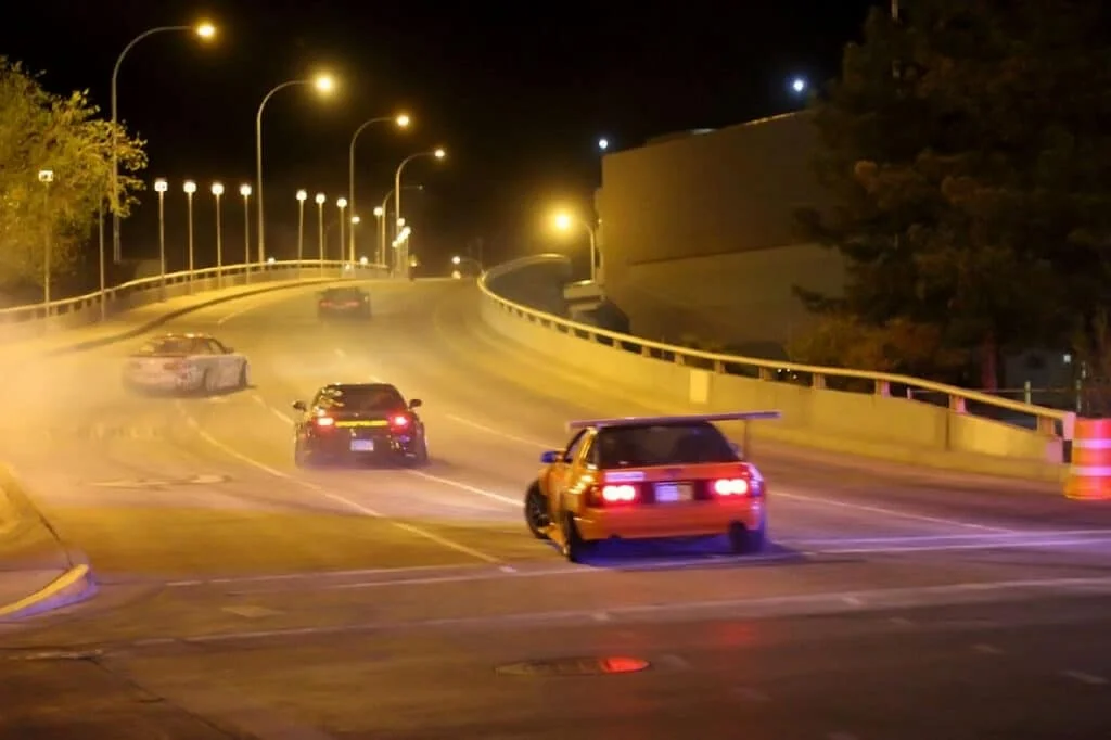 Underground street racing in Japan