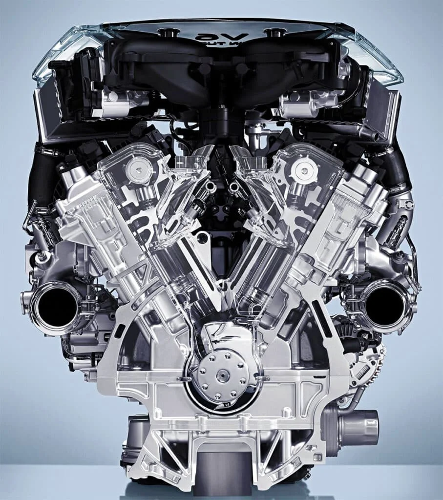 VR30DDTT see-through engine
