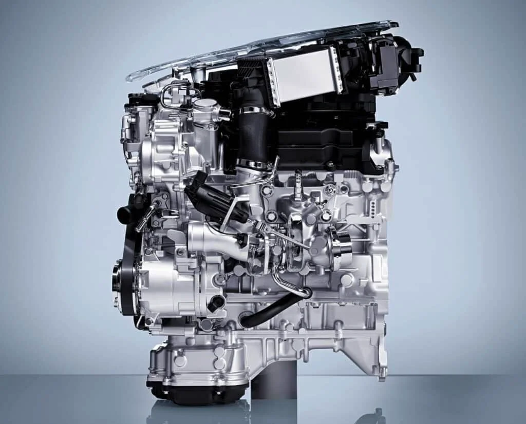 VR30DDTT see-through motor on display